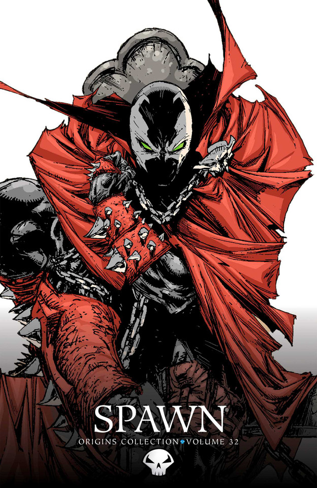 Spawn Origins Volume 32 book cover by Todd McFarlane