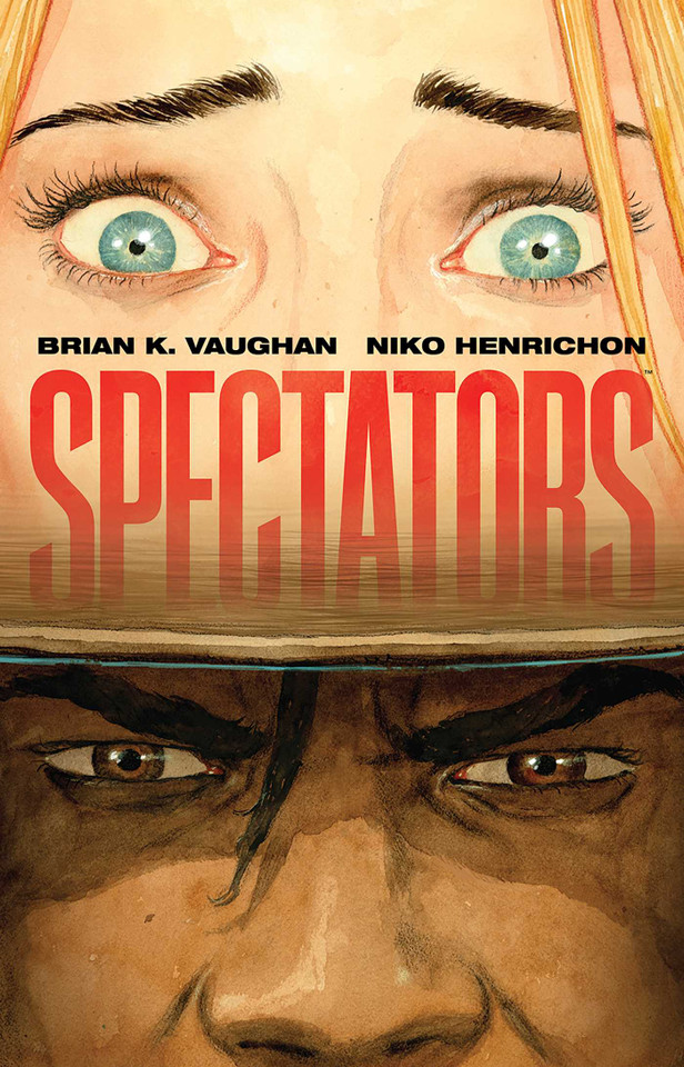 Spectators book cover by Brian K Vaughan