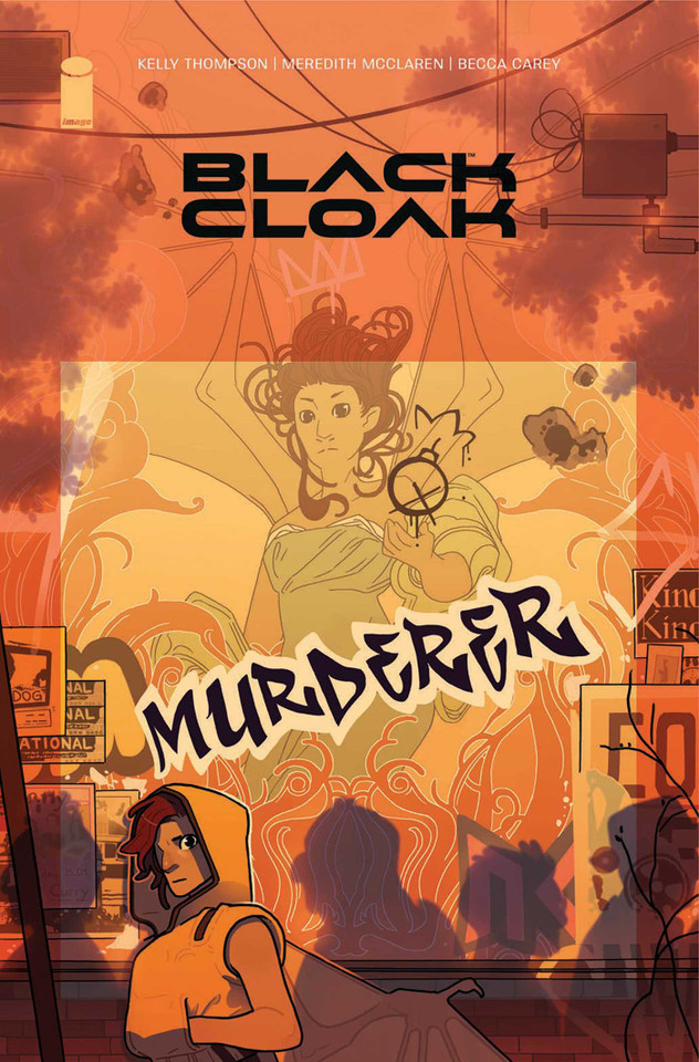 Black Cloak Volume 2 (Black Cloak) book cover by Kelly Thompson