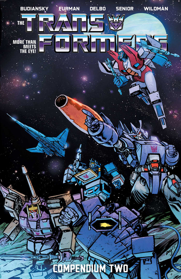 The Transformers Compendium Vol. 2 (Transformers) book cover by Bob Budiansky, Simon Furman, Ralph Macchio