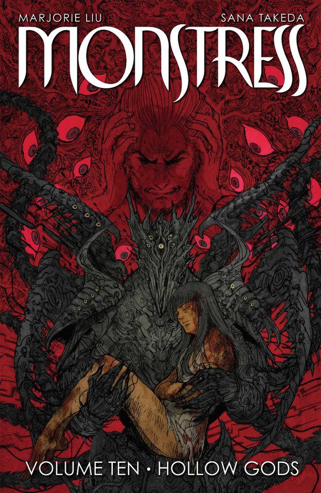 Monstress Volume 10 (Monstress) book cover by Marjorie Liu