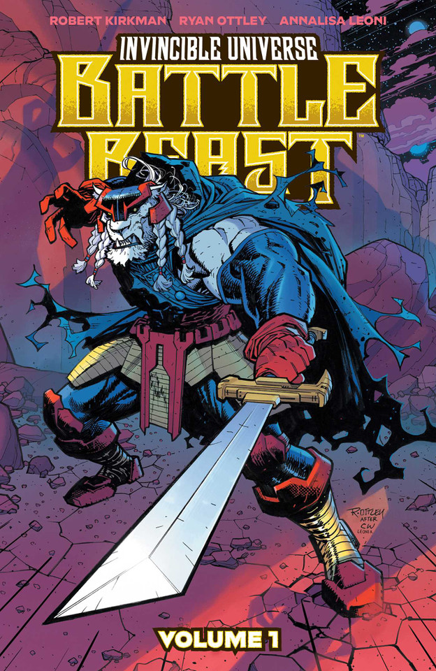 Invincible Universe: Battle Beast Vol. 1: Heart of Glory (Invincible) book cover by Robert Kirkman
