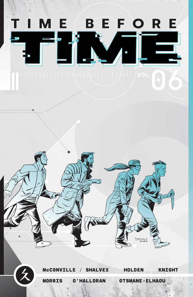 Time Before Time Volume 6 (Time Before Time) book cover by Rory McConville, Declan Shalvey