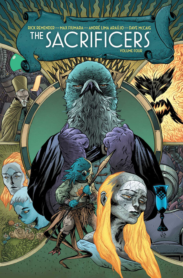 The Sacrificers Volume 4 (Sacrificers) book cover by Rick Remender