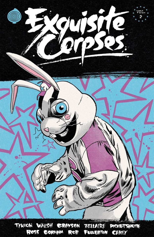 Exquisite Corpses Volume 2 (Exquisite Corpses) book cover by James Tynion IV, Che Grayson, Jordie Bellaire, Tyler Boss, Pornsak Pichetshote