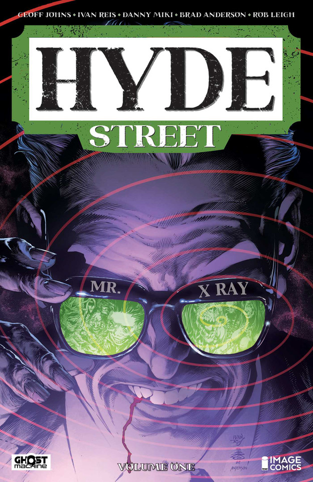 Hyde Street Volume 1 book cover by Geoff Johns