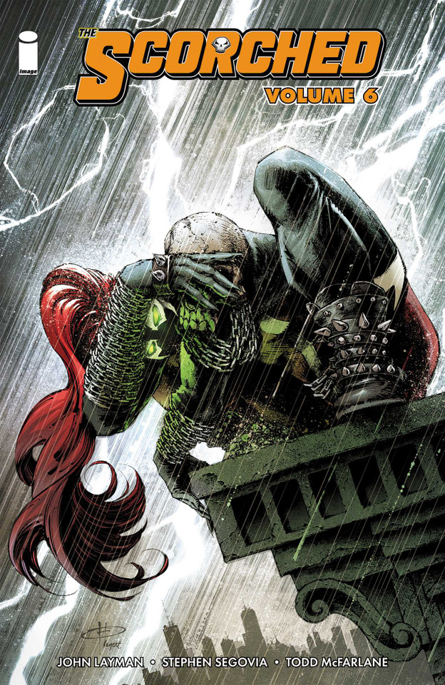 The Scorched Volume 6 (Scorched) book cover by John Layman, Todd McFarlane