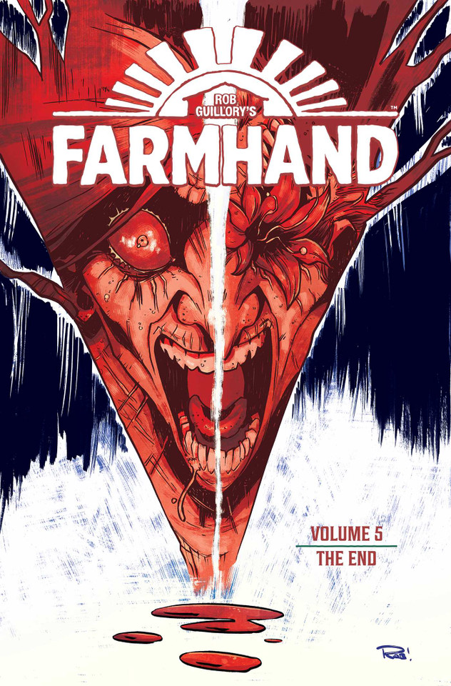 Farmhand Volume 5: The End book cover by Rob Guillory