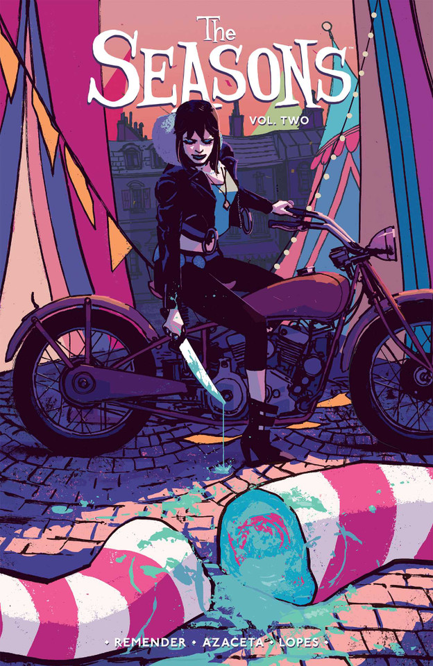 The Seasons Volume 2 (The Seasons) book cover by Rick Remender