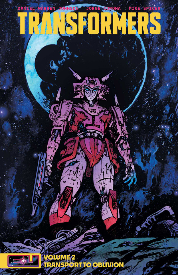 Transformers Vol. 2 (Transformers) book cover by Daniel Warren Johnson