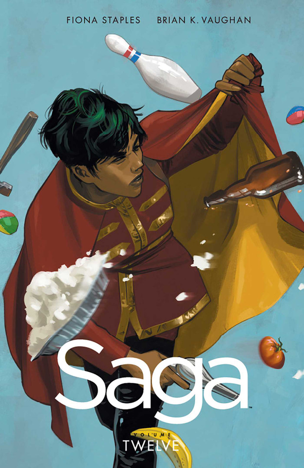 Saga Volume 12 (Saga) book cover by Brian K Vaughan