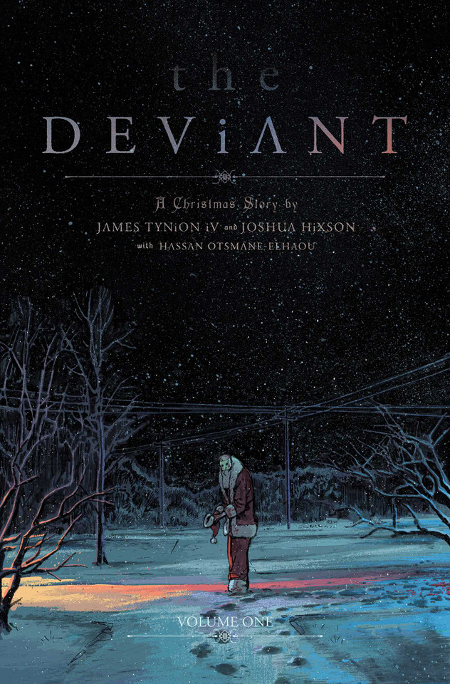 The Deviant Vol. 1 (Deviant) book cover by James Tynion IV