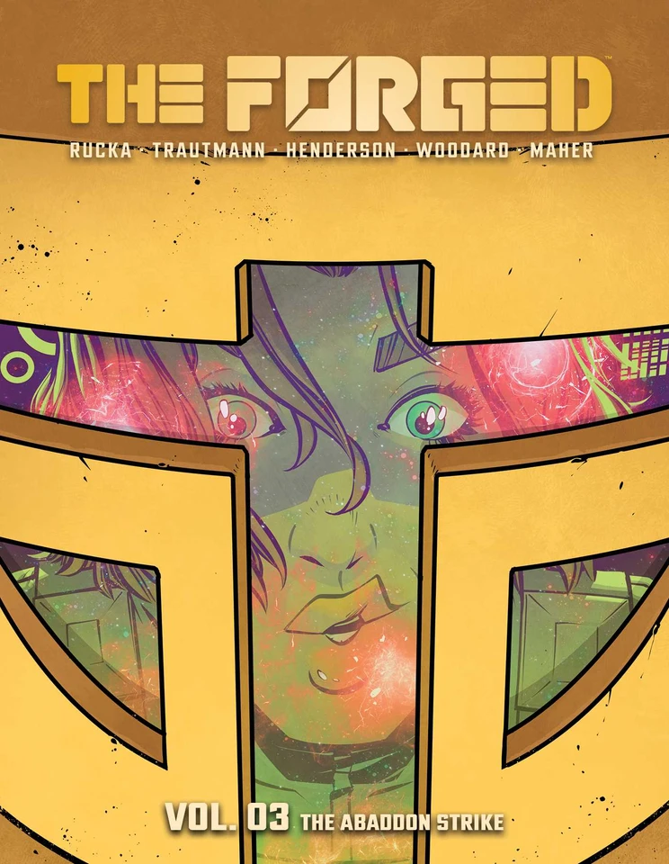 The Forged Volume 3: The Abandon Strike (Forged) book cover by Greg Rucka, Eric Trautmann