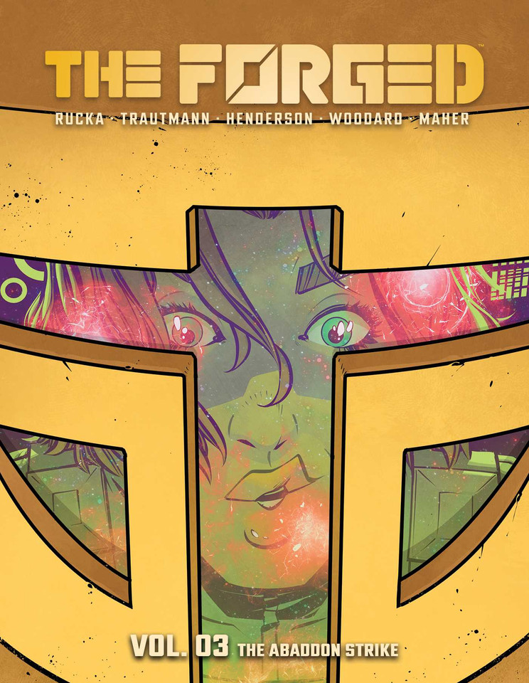 The Forged Volume 3: The Abandon Strike (Forged) book cover by Greg Rucka, Eric Trautmann
