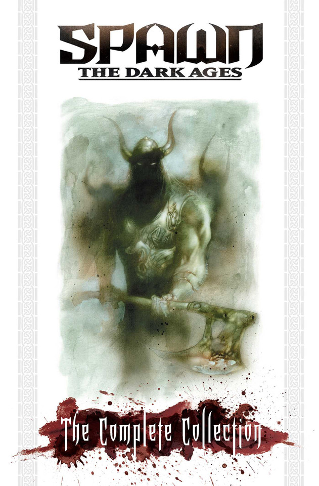 Spawn The Dark Ages: The Complete Collection (Spawn) book cover by Brian Holguin, Steve Niles