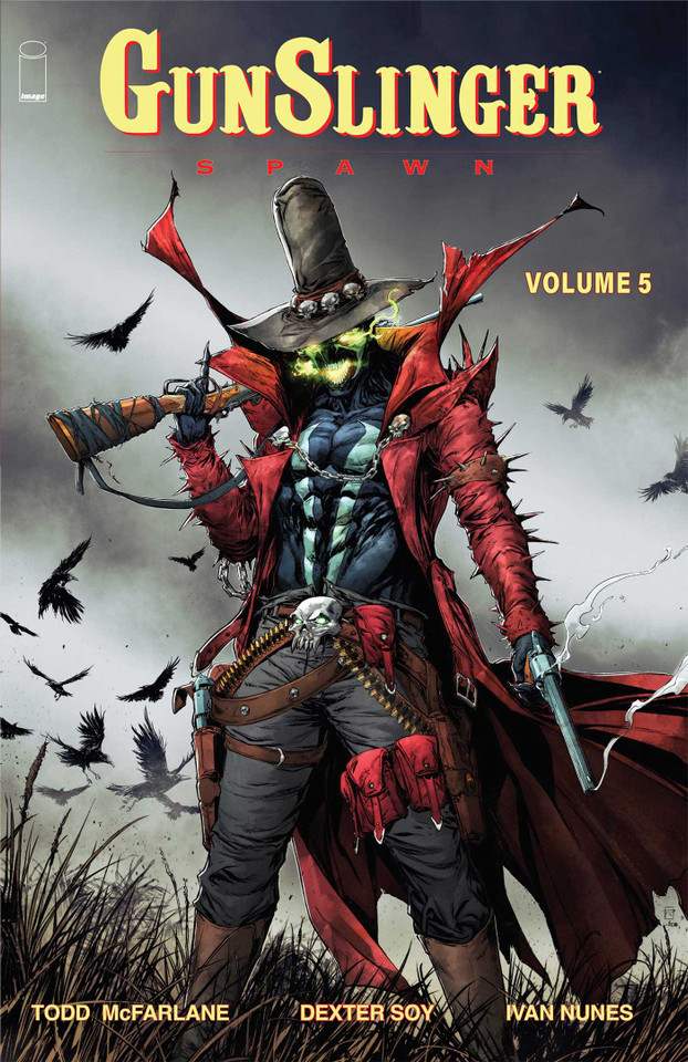 Gunslinger Spawn Volume 5 (Gunslinger Spawn) book cover by Todd McFarlane