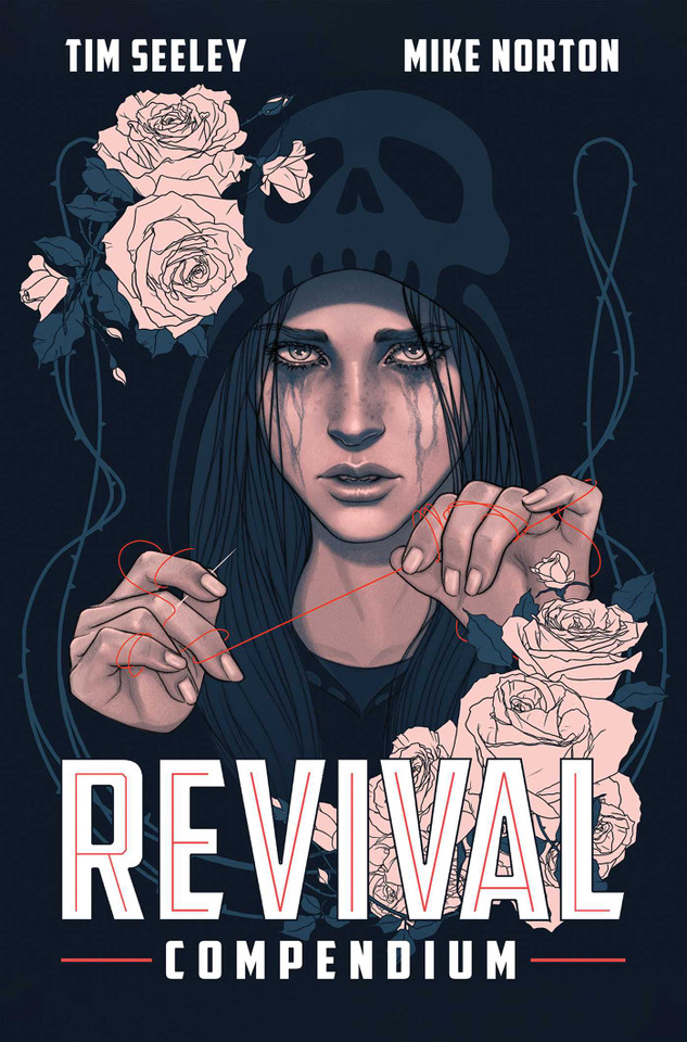 Revival Compendium book cover by Tim Seeley