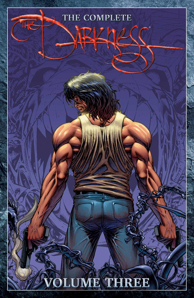 The Complete Darkness Volume 3 (Darkness) book cover by Paul Jenkins, Ron Marz, David Lapham, Brian Buccellato, David Wohl