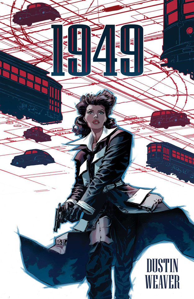 1949 book cover by Dustin Weaver