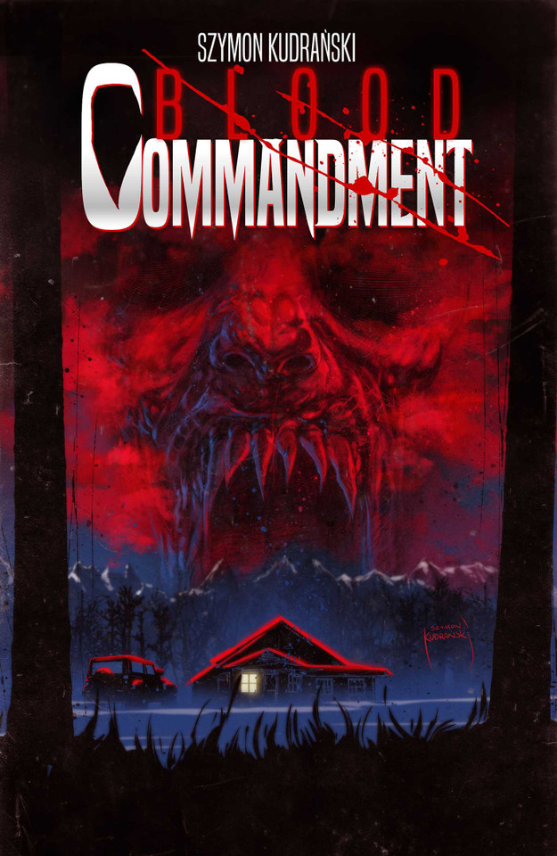 Blood Commandment Volume 1 (Blood Commandment) book cover by Szymon Kudranski
