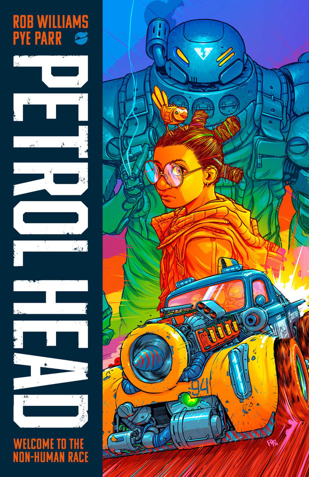 Petrol Head Volume 1 (Petrol Head) book cover by Rob Williams
