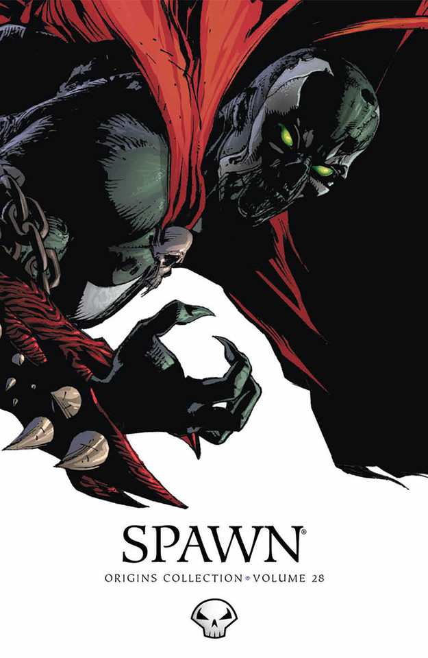 Spawn Origins Volume 28 (Spawn) book cover by Todd McFarlane, David Hine