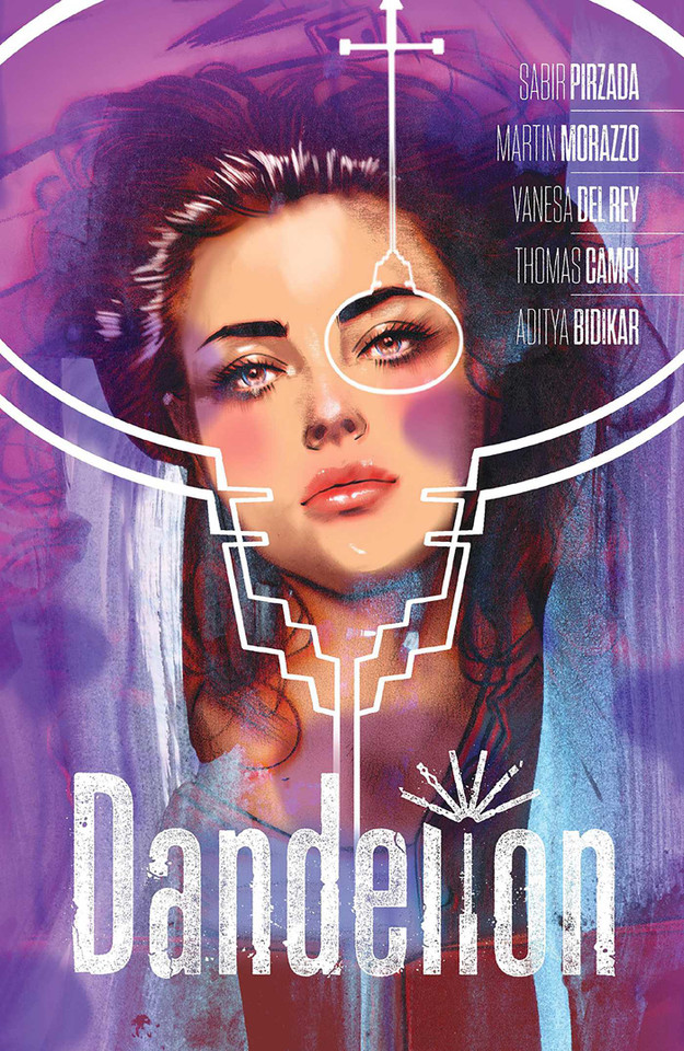 Dandelion book cover by 