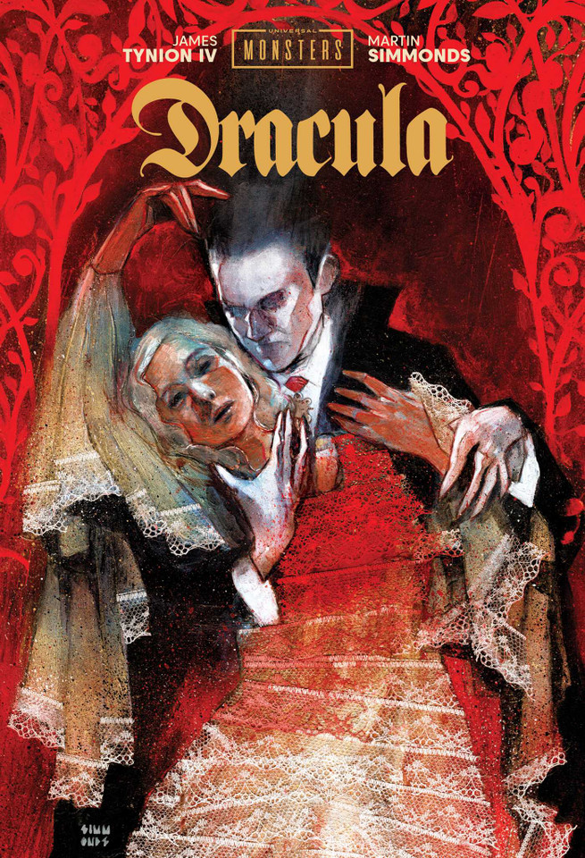 Universal Monsters: Dracula (Universal Monsters) book cover by James Tynion IV