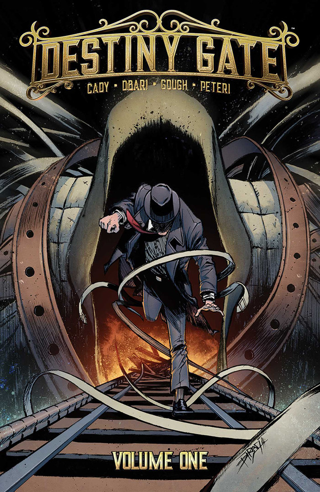 Destiny Gate (Destiny Gate) book cover by Ryan Cady