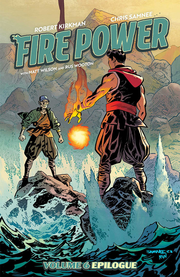 Fire Power Volume 6 (Fire Power) book cover by Robert Kirkman