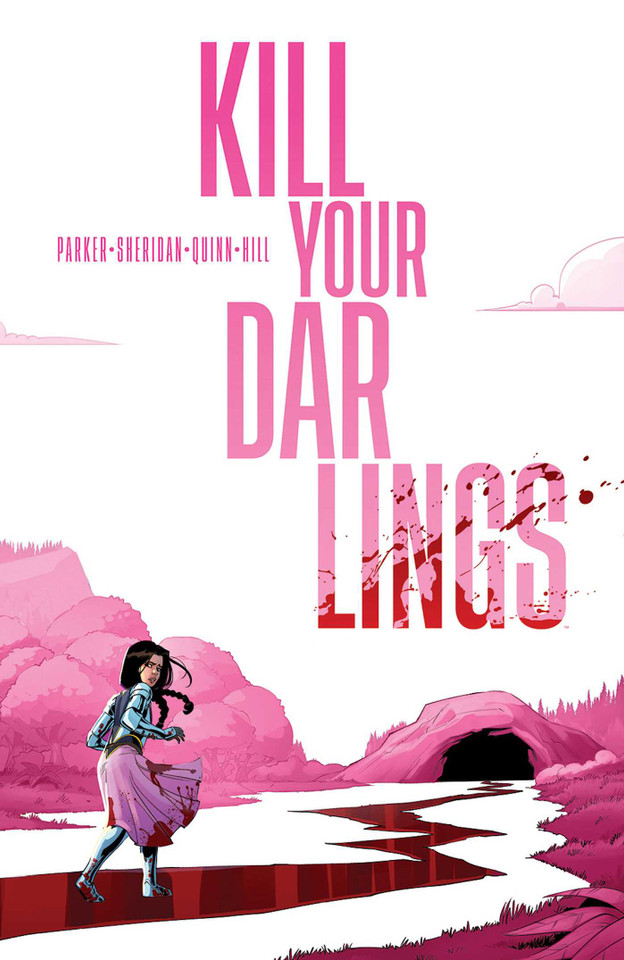 Kill Your Darlings book cover by Ethan S. Parker, Griffin Sheridan