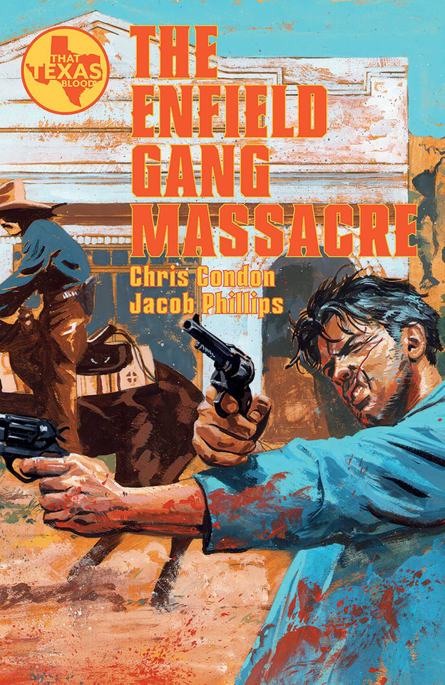 The Enfield Gang Massacre (Enfield Gang Massacre) book cover by Chris Condon