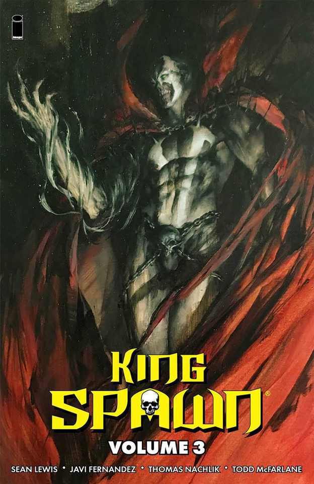 King Spawn Volume 3 (King Spawn) book cover by Todd McFarlane, Sean Lewis