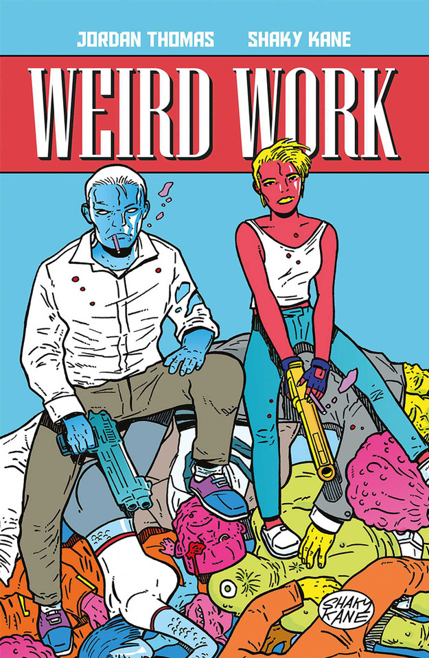 Weird Work (Weird Work) book cover by Jordan Thomas