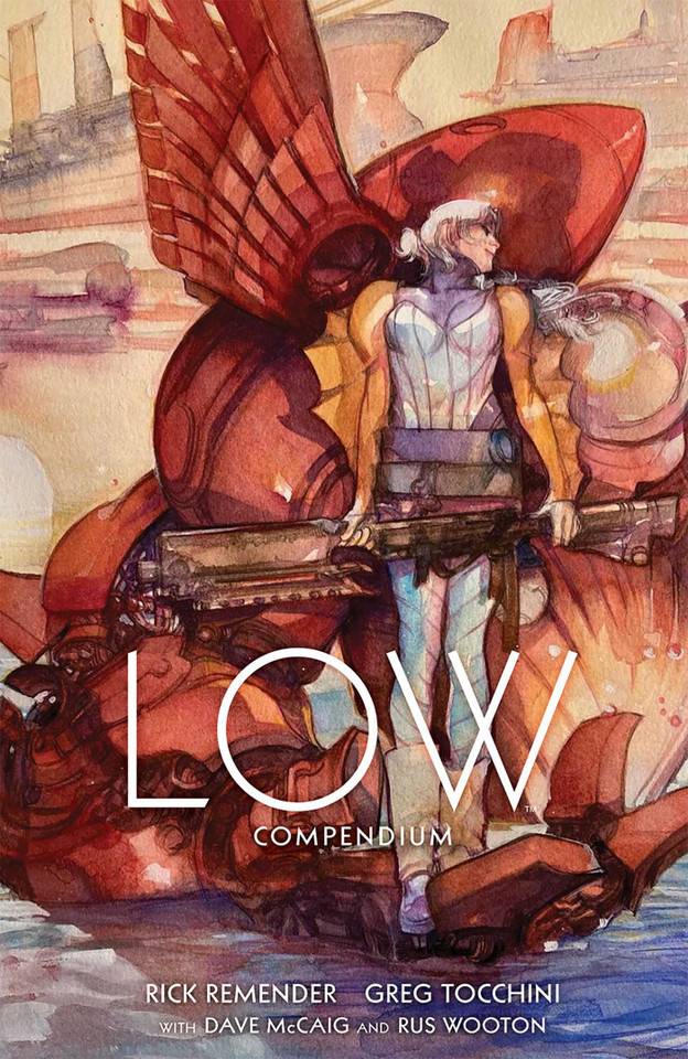 Low Compendium book cover by Rick Remender