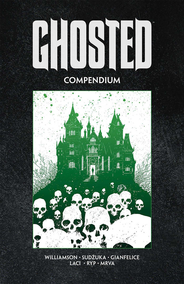 Ghosted Compendium book cover by Joshua Williamson