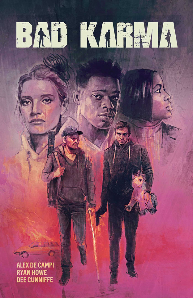Bad Karma book cover by Alex De Campi