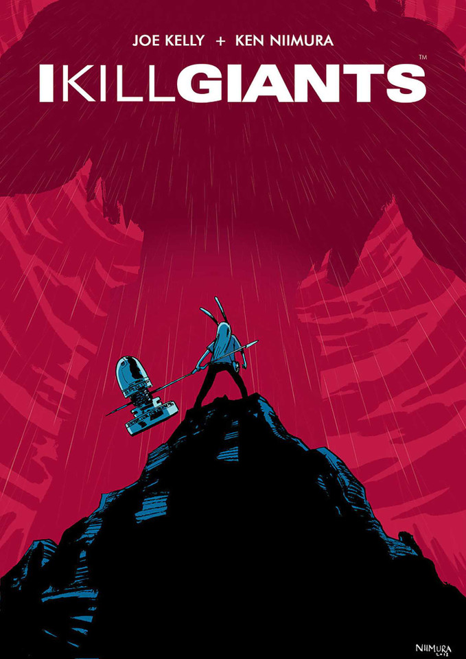I Kill Giants book cover by Joe Kelly
