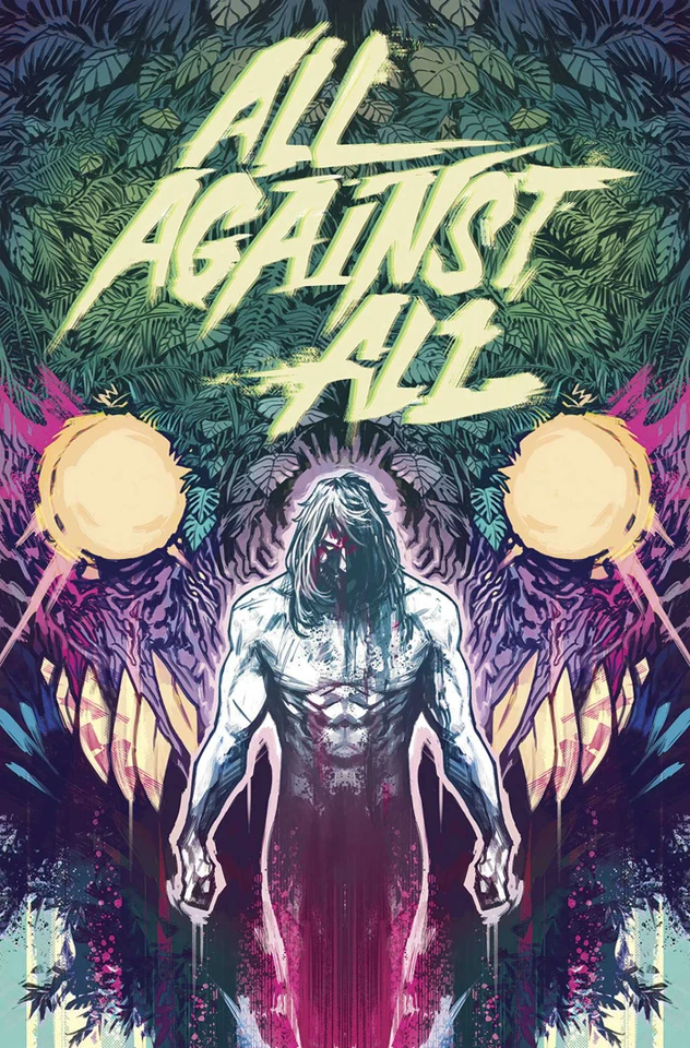 All Against All book cover by Alex Paknadel