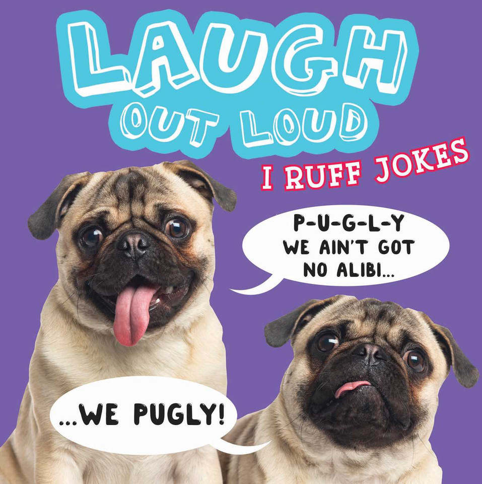 Laugh Out Loud I Ruff Jokes (Laugh Out Loud) book cover by Jeffrey Burton