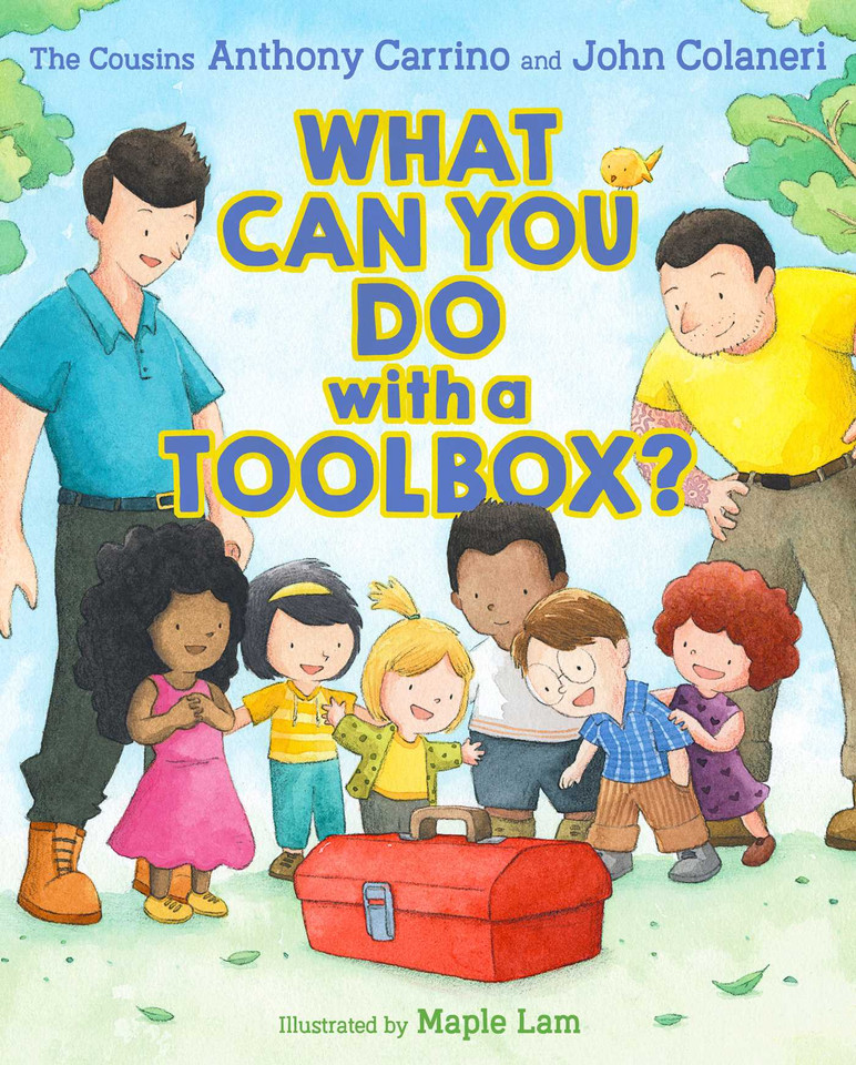 What Can You Do with a Toolbox? book cover by Anthony Carrino, John Colaneri