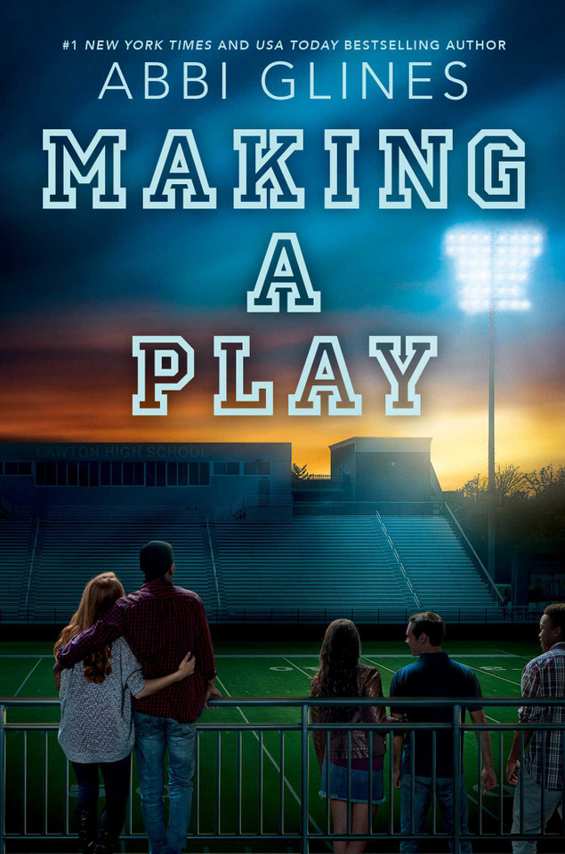 Making a Play (Field Party) book cover by Abbi Glines