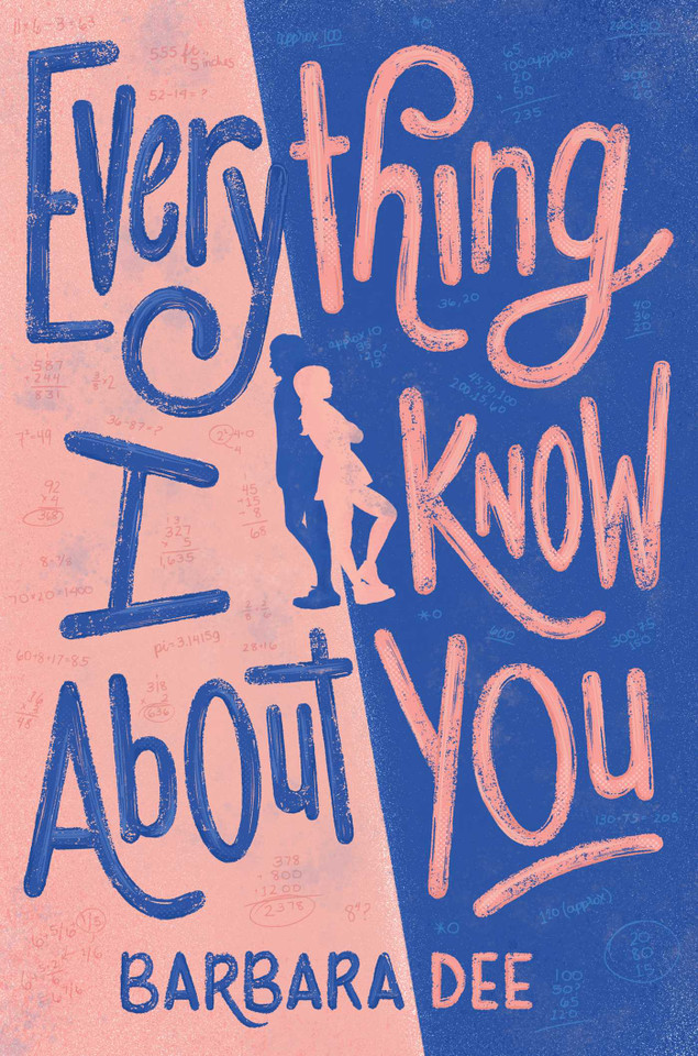 Everything I Know About You book cover by Barbara Dee