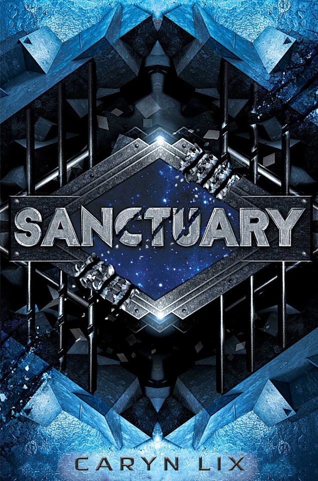 Sanctuary (A Sanctuary Novel) book cover by Caryn Lix
