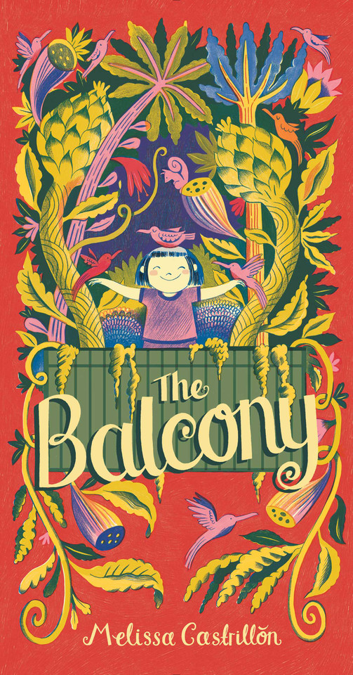 The Balcony book cover by Melissa Castrillon