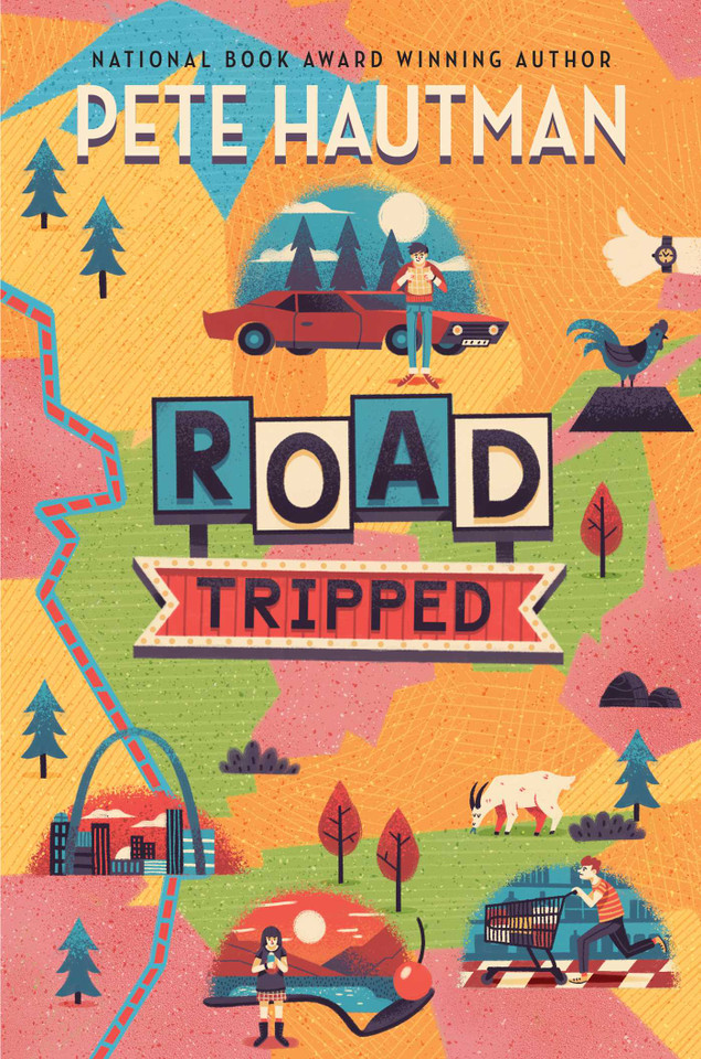 Road Tripped book cover by Pete Hautman