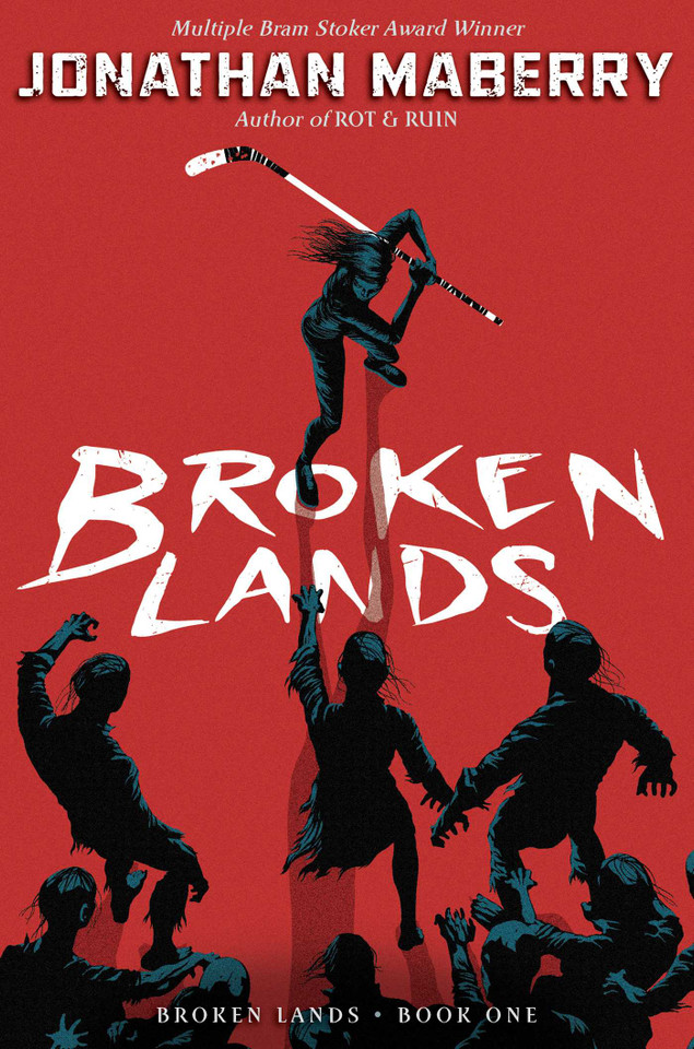 Broken Lands (Broken Lands) book cover by Jonathan Maberry