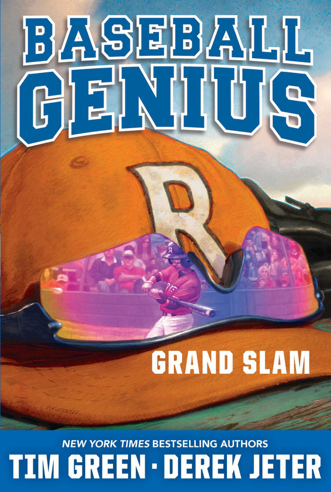 Grand Slam: Baseball Genius 3 (Jeter Publishing) book cover by Tim Green, Derek Jeter