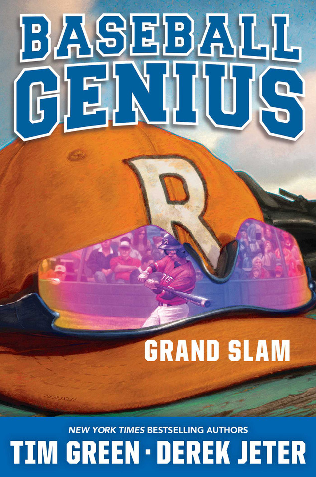 Grand Slam: Baseball Genius 3 (Jeter Publishing) book cover by Tim Green, Derek Jeter