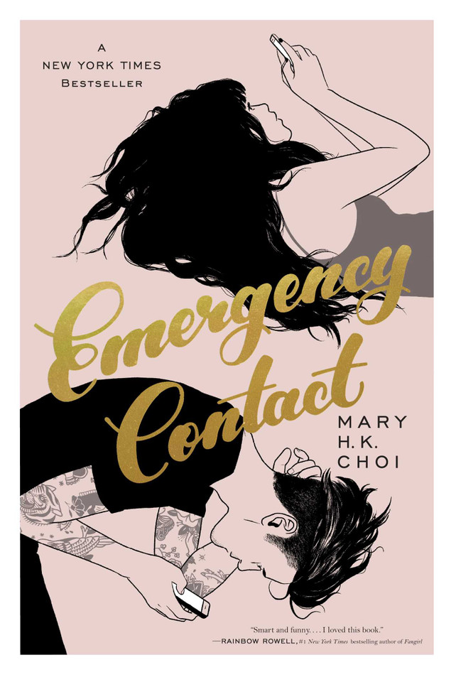 Emergency Contact book cover by Mary H. K. Choi